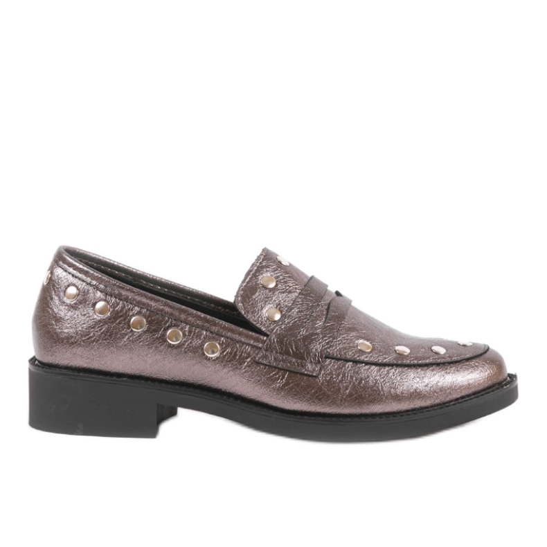 Scarpe da donna grigie C18-6297 grigio