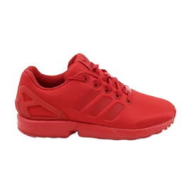 Adidas Originals Zx Flux Jr EG3823 scarpe rosso