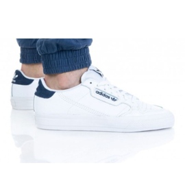 Scarpe Adidas Continental Vulc M EG4588 bianco