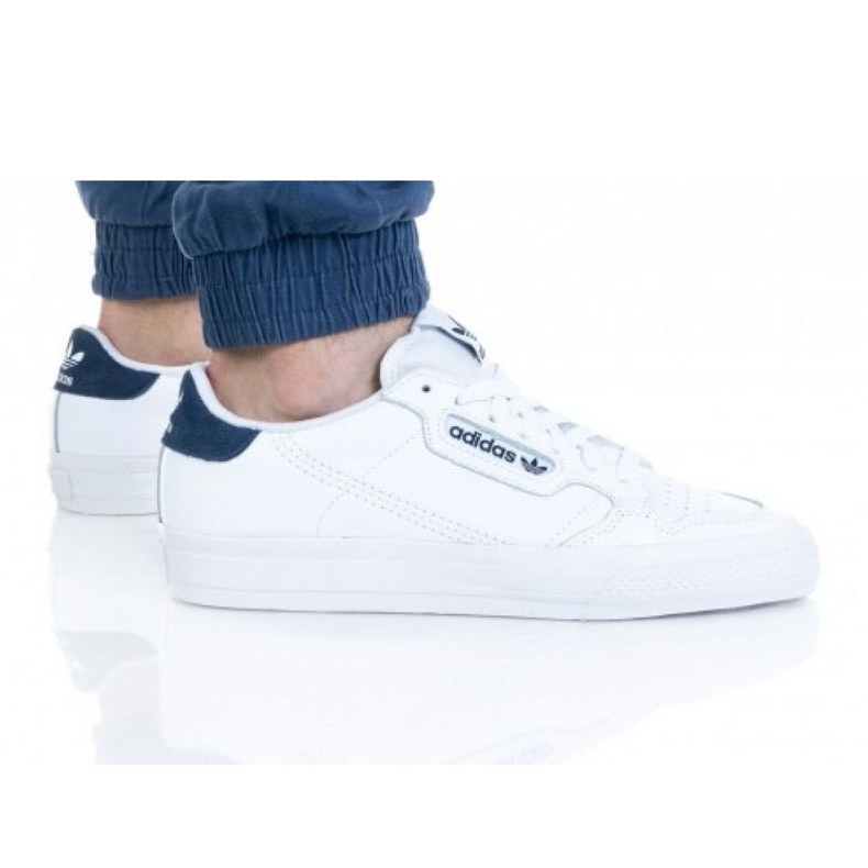 Scarpe Adidas Continental Vulc M EG4588 bianca