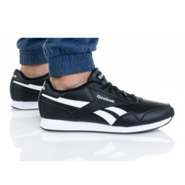 Reebok Royal Cl Jogger 3 M EF7789 bianco nero