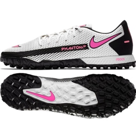 Scarpa da calcio Nike React Phantom Gt Pro M CK8468-160 multicolore bianca