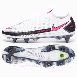 Scarpa da calcio Nike Phantom Gt Elite SG-PRO Ac M CK8443-160 multicolore bianco