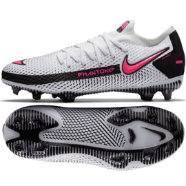 Nike Phantom Gt Elite Fg Jr CK8473-160 scarpe da calcio multicolore bianco