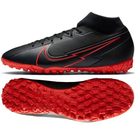 Scarpa da calcio Nike Mercurial Superfly 7 Academy Tf M AT7978-060 multicolore nero