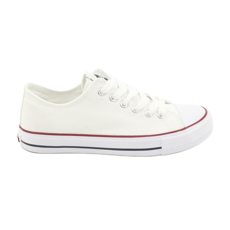 Carrelli bianchi Lee Cooper legati bianca