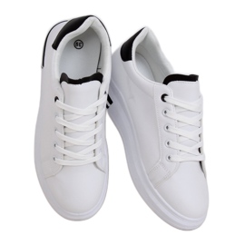 Sneakers da donna bianche LG20 BIANCO/NERO bianca