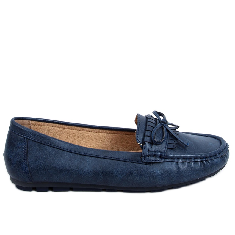 Mocassini da donna blu navy 9F182 Navy