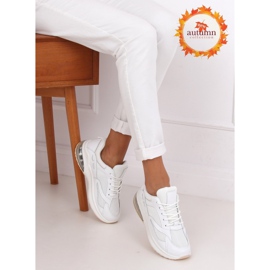 Scarpe sportive bianche da donna 8271-SP White bianca