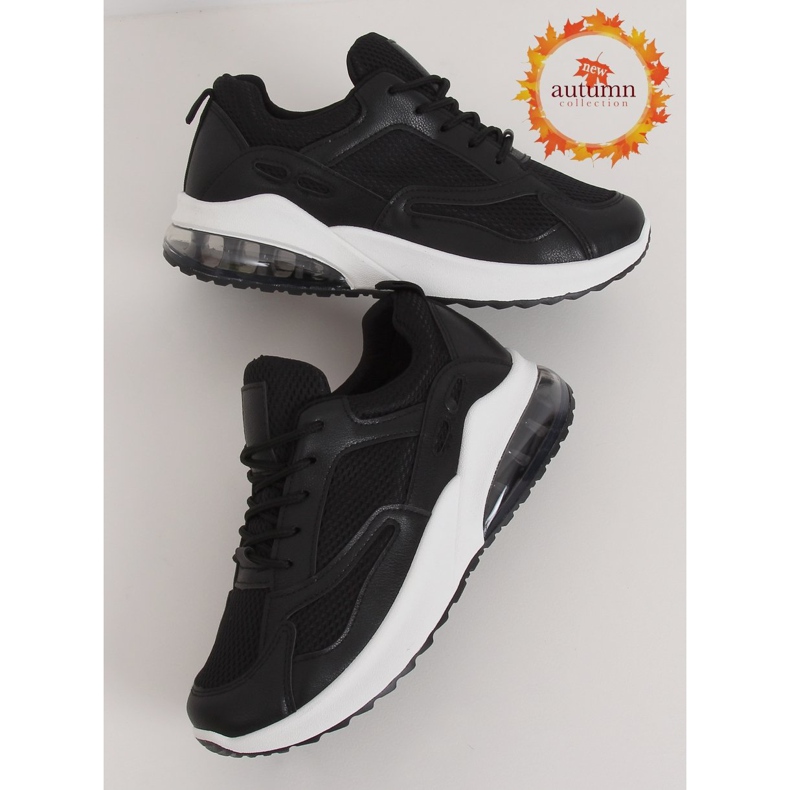 Scarpe sportive nere da donna 8271-SP Black nero