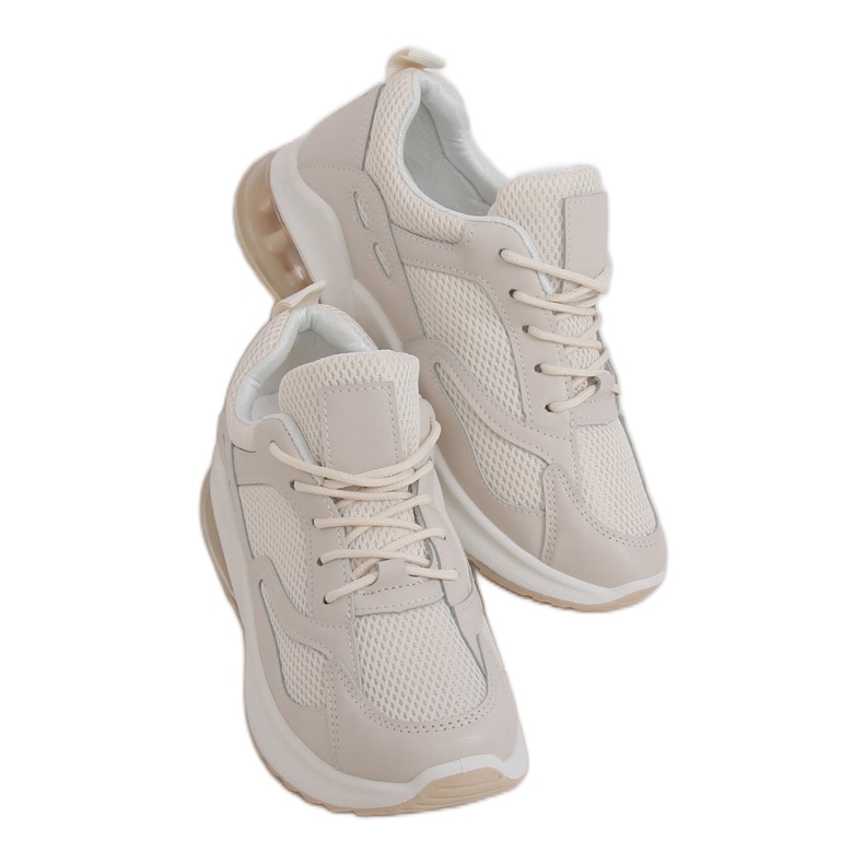 Scarpe sportive da donna beige 8271-SP Beige marrone