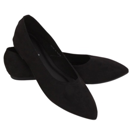 Ballerine nere da donna NK19P Black Ii Quality nero