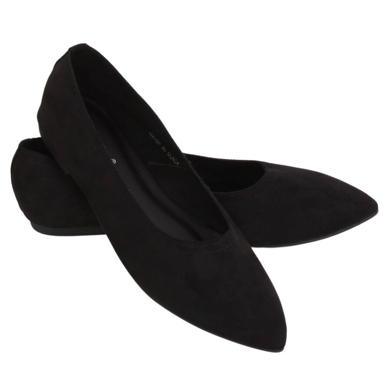 Ballerine nere da donna NK19P Black Ii Quality nero