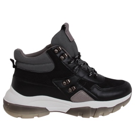 Stivaletti neri 2000-C03 Nero