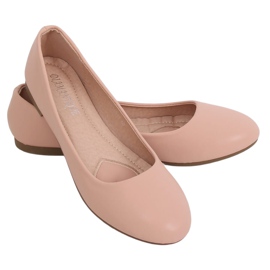 Ballerine rosa da donna YSD817 Nude II Quality