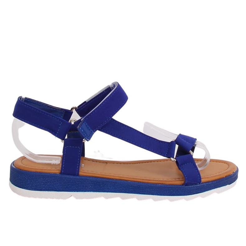 Sandali donna blu navy WS9027 DK.BLUE Ii Quality