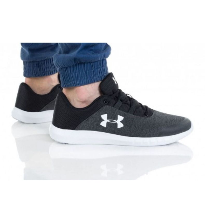 Scarpe Under Armour Mojo M 3019858-003 nero grigio