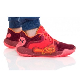 Under Armour Generazione sotto armatura 2 M 3022626-600 multicolore arance e rossi