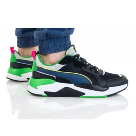 Puma X-Ray M 372602 06 scarpe nero blu navy verde