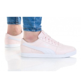 Puma Carina Slim SL W 370548 06 bianca rosa