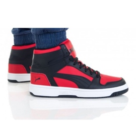 Puma Redound Layup Sl M 369573 12 nero rosso