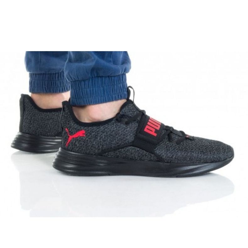Puma Persist Xt Knit M 192616 07 nero grigio