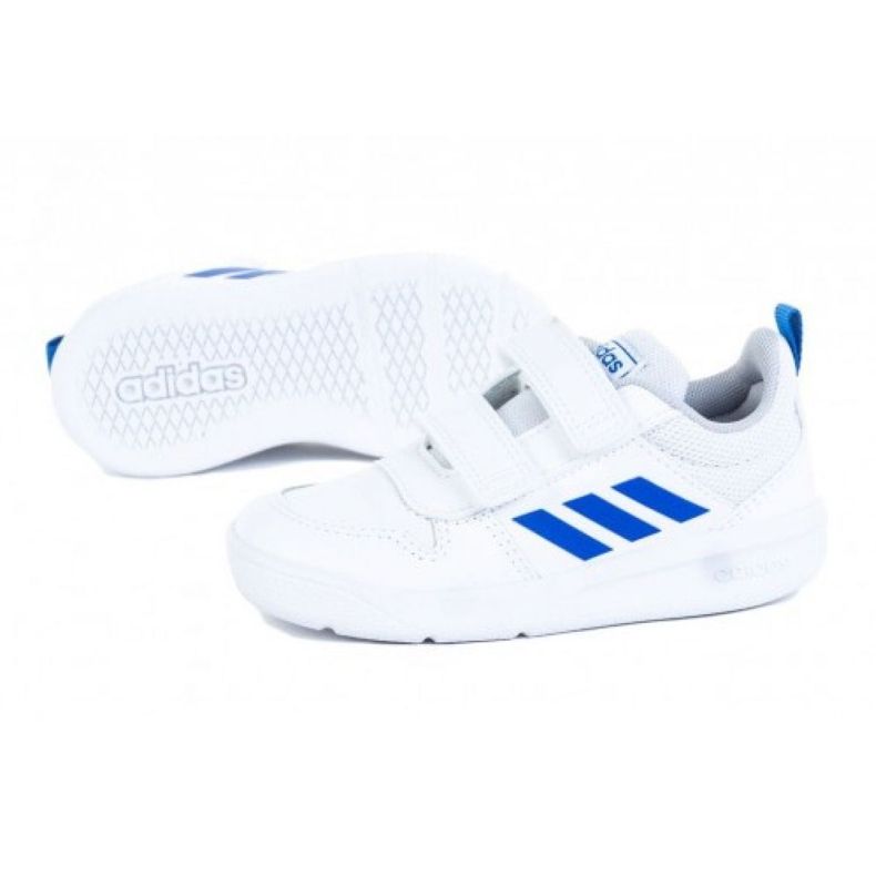 Scarpe Adidas Tensaur I Jr EF1112 bianca rosso