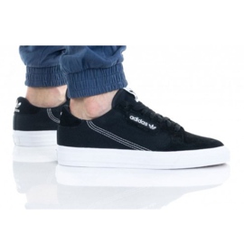 Scarpe Adidas Continental Vulc M EF3524 bianca nero
