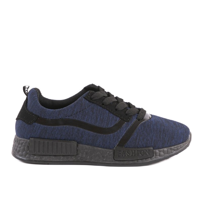 Scarpe sportive leggere blu navy PH-11 nero