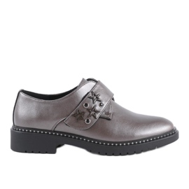 Scarpe da donna grigie C18-6391 grigio