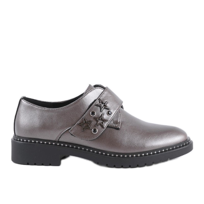 Scarpe da donna grigie C18-6391 grigio