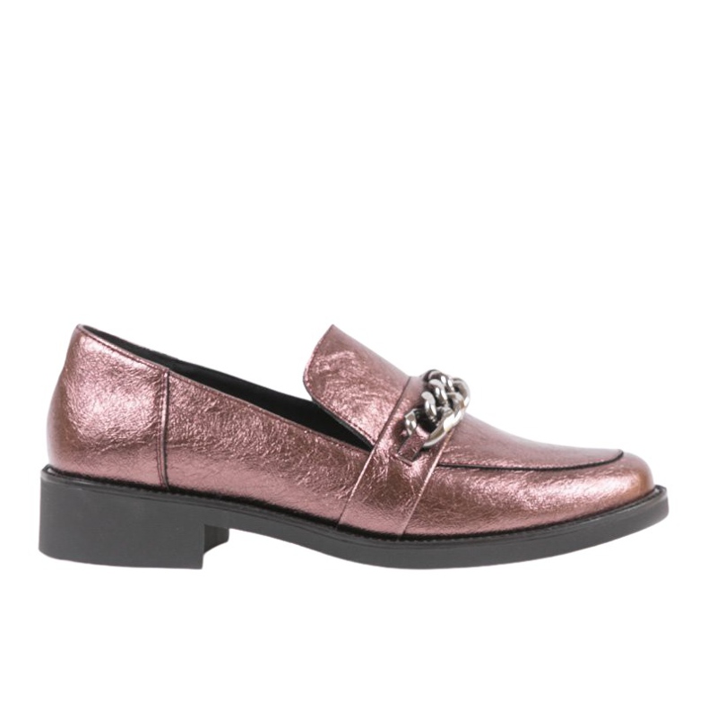 Scarpe slip-on da donna marrone C18-6292 multicolore
