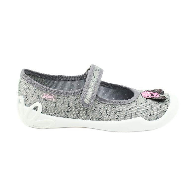 Scarpe per bambini Befado 114Y411 grigio