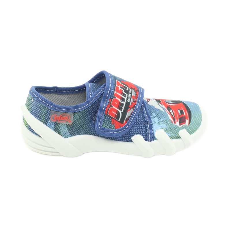 Scarpe per bambini Befado Soft-B 273X286 rosso blu multicolore