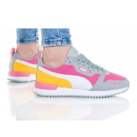 Puma R78 W 373117 07 rosa grigio multicolore giallo