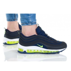 Scarpa Nike Air Max 97 Gs Jr 921522-018 nero blu navy