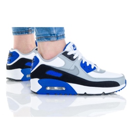 Nike Air Max 90 Ltr Gs Jr CD6864-103 bianco nero