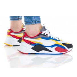 Puma RS-X3 Puzzle Jr 372357 04 nero multicolore