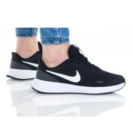 Scarpa Nike Revolution Gs Jr BQ5671-003 nero