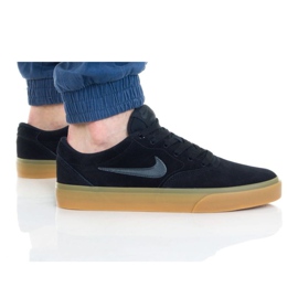 Scarpa Nike Sv Charge Suede M CT3463-004 nero