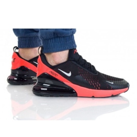 Scarpa Nike Air Max 270 M AH8050-026 nero rosso