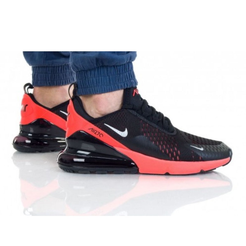 Scarpa Nike Air Max 270 M AH8050-026 nero rosso
