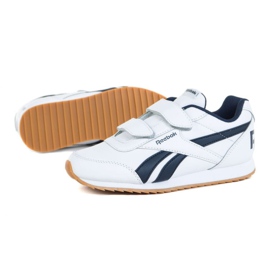 Scarpe Reebok Royal Cljog 2 2V K DV9092 bianca nero