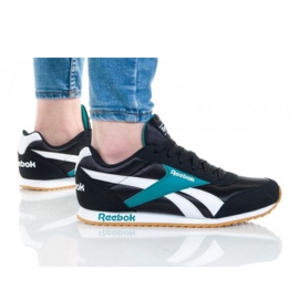 Reebok Royal Cljog 2 Jr EF3416 nero