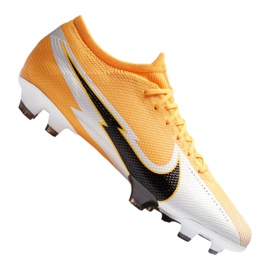 Scarpe da calcio Nike Vapor 13 Pro Fg M AT7901-801 multicolore giallo