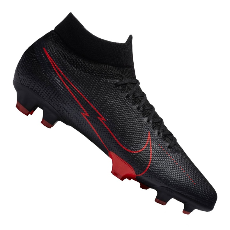 Scarpe da calcio Nike Superfly 7 Pro Fg M AT5382-060 nero nero