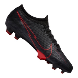 Scarpe da calcio Nike Vapor 13 Pro Fg M AT7901-060 nero nero
