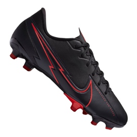 Nike Vapor 13 Academy Mg Jr AT8123-060 scarpe da calcio nero nero