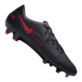 Scarpa da calcio Nike Phantom Gt Academy Mg M CK8460-060 nero nero