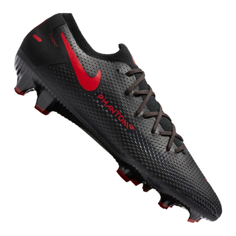 Nike Phantom Gt Pro Fg M CK8451-060 scarpe da calcio nero nero